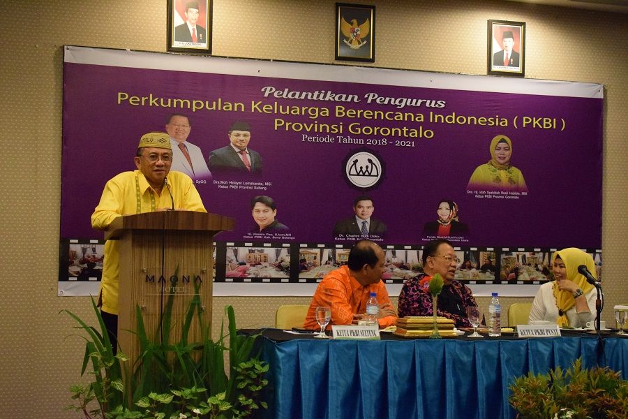  Dukung Program KB, Pengurus PKBI Provinsi Gorontalo Terbentuk