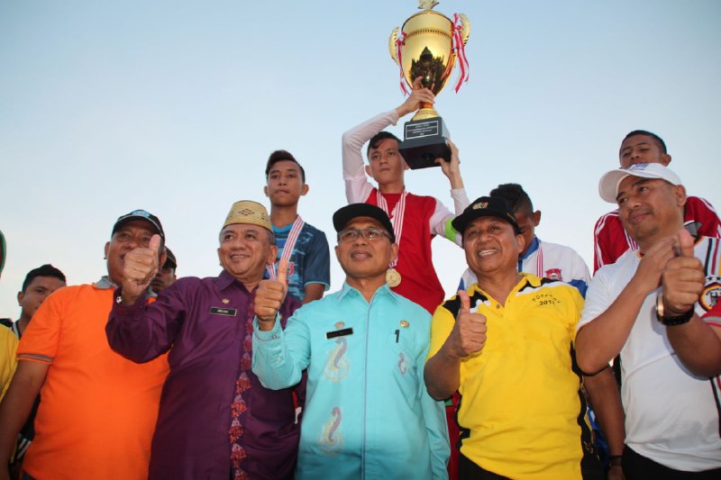  Porprov ke-9 Berakhir, Kota Gorontalo Juara Umum