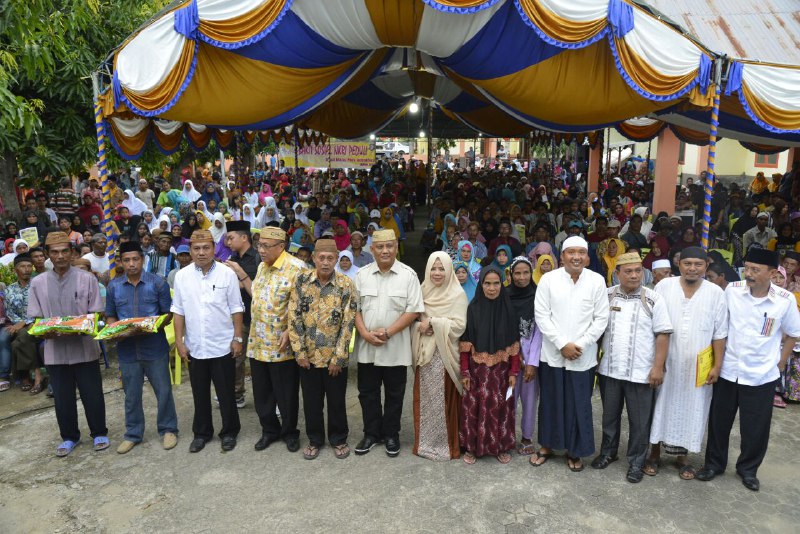  Desa Lito Paguyaman Pantai Bakal Dialiri Listrik