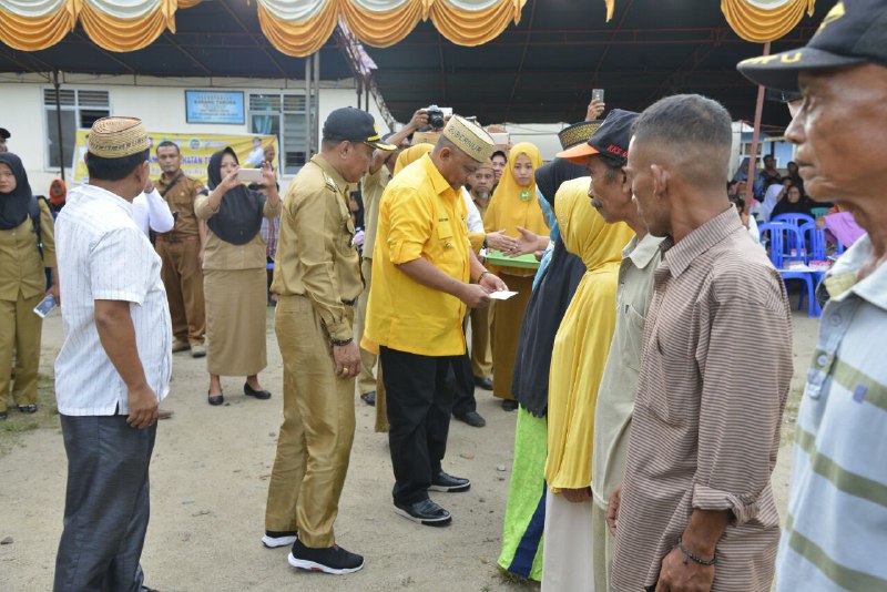  Warga Botupingge Bakal Nikmati Lampu Jalan Mercury