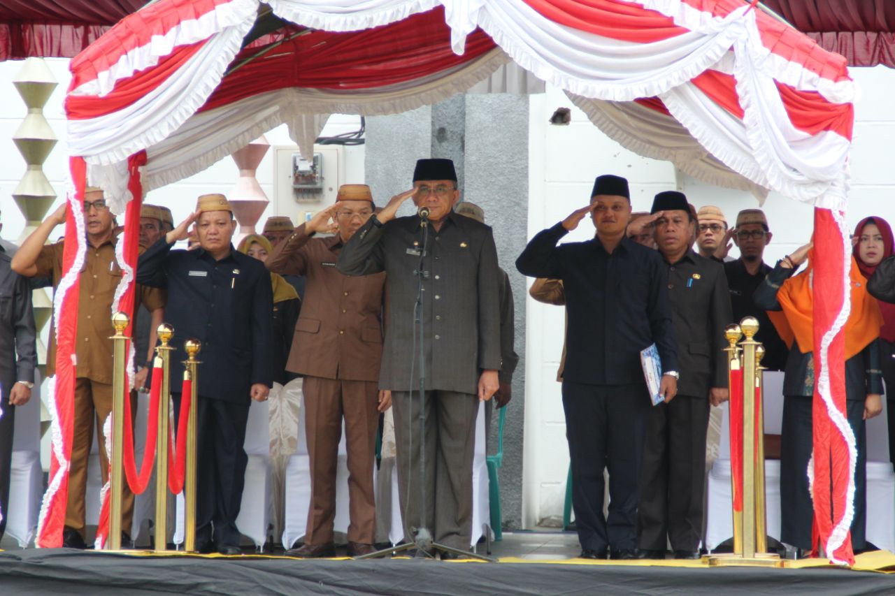  Pemprov Gorontalo Gelar Upacara Hari Lahir Pancasila