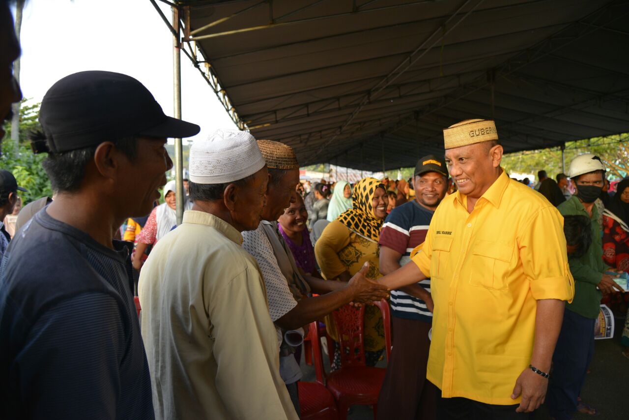  Safari Ramadhan ke Gorut, Gubernur Beri Bantuan 14,6 M