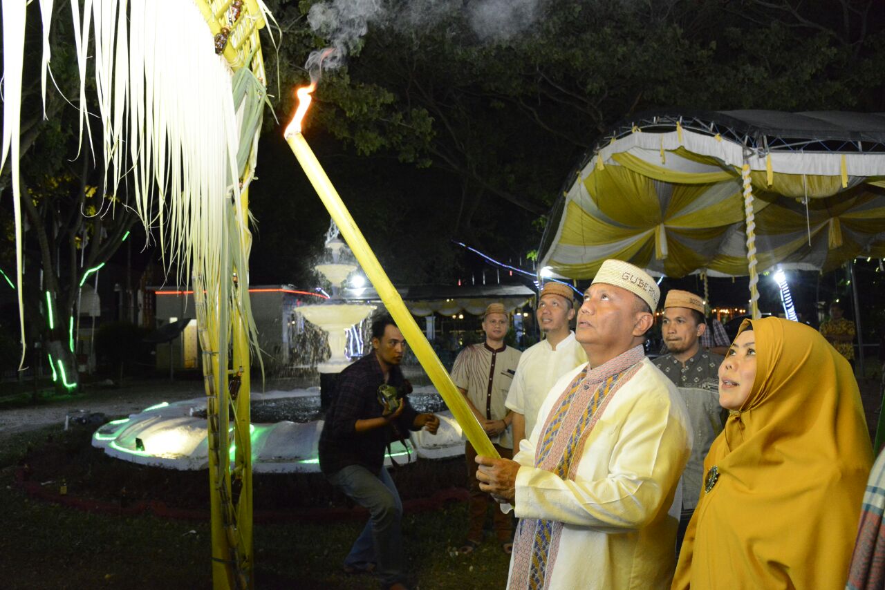  Gubernur : Festival Tumbilotohe Harusnya Jadi Ajang Wisata Religi