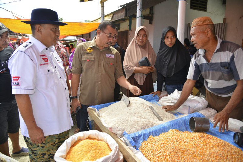  Jelang Idul Fitri, Harga Sembako di Gorontalo Stabil