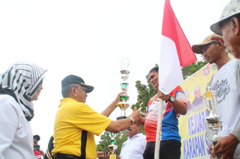  Pj Sekda Tutup Lomba Pacuan Kuda Festival Ketupat