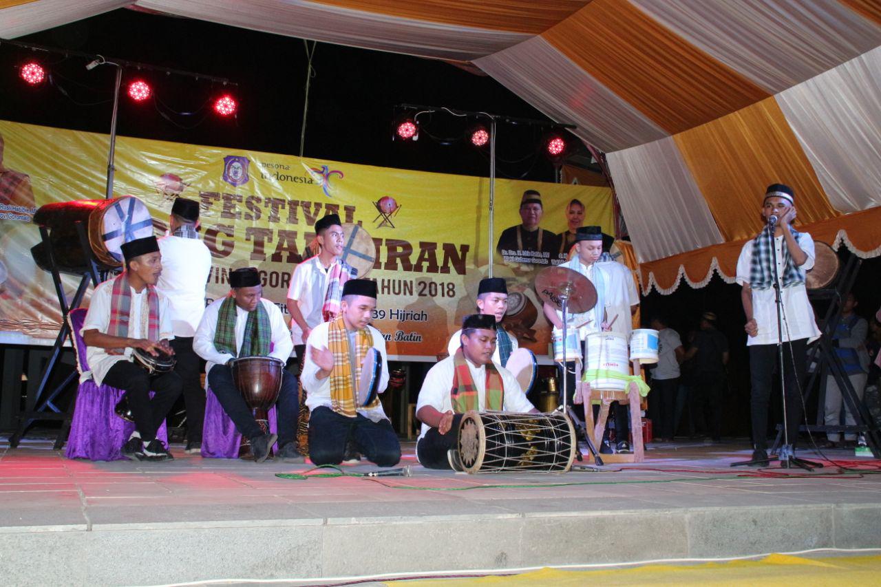  Festival Bedug Meriahkan Ramadan di Gorontalo