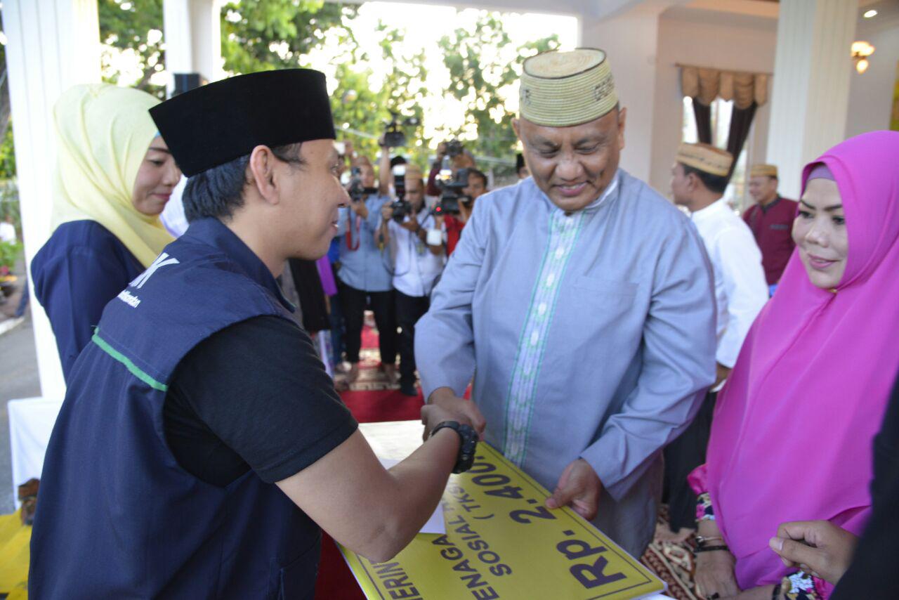  Milad Gubernur Gorontalo, Anak-anak Panti Asuhan Turut  Bergembira