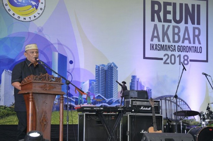  Gubernur Minta IKA Smansa Terus Berkontribusi Bangun Gorontalo