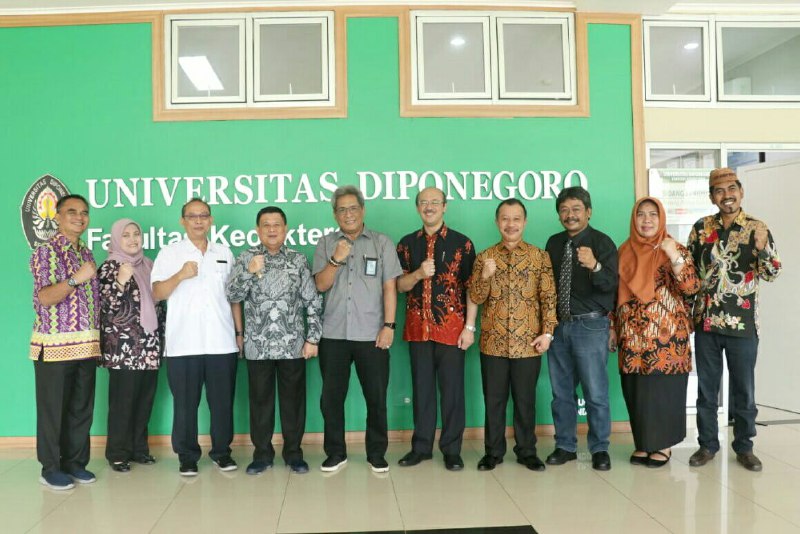  Pemprov Gorontalo – Undip Kerjasama bidang Kedokteran