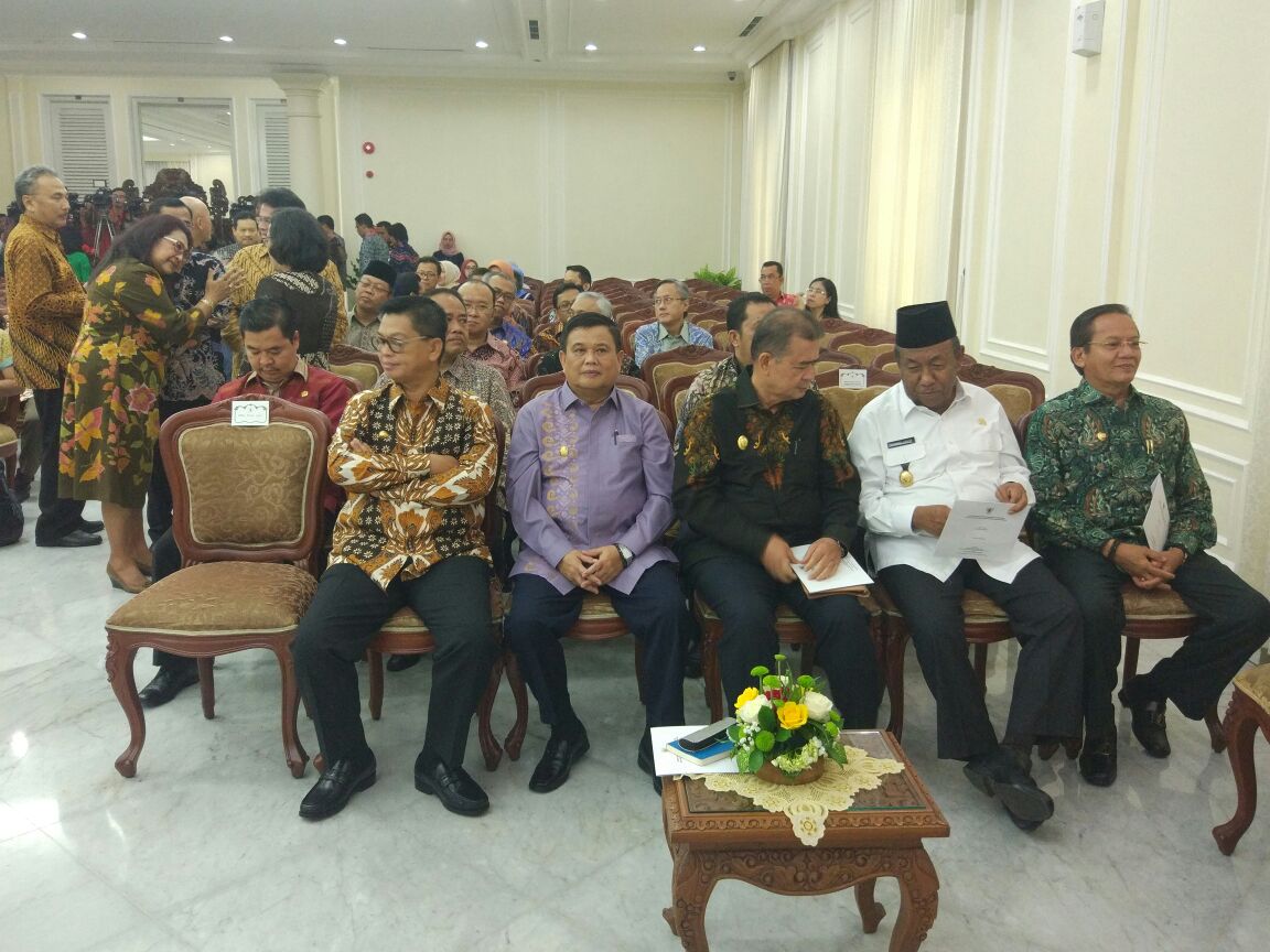  Wagub Gorontalo Hadiri Pencanangan Rencana Aksi SDGs