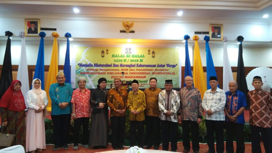  KKIG Makassar Gelar Halal bil Halal Warga Rantau
