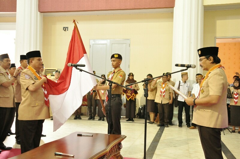  Ini Pesan Ka Kwarnas Untuk Anggota Pramuka Gorontalo