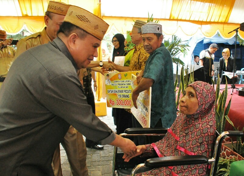  Pemprov Gorontalo Berdayakan dan Sejahterakan Lansia