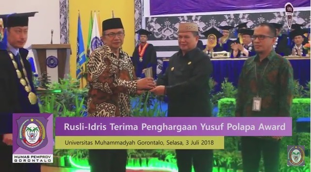  Rusli-Idris Terima Penghargaan Yusuf Polapa Award