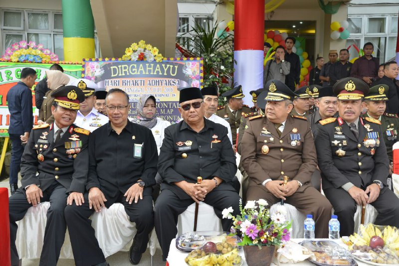  Gubernur Gorontalo Berharap Kejaksaan Semakin Profesional