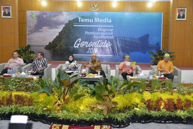  Menkes Siap Bantu Pengembangan RS Ainun Gorontalo