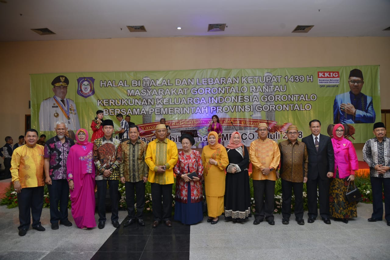  Gubernur Paparkan Pembangunan Gorontalo di KKIG Jakarta