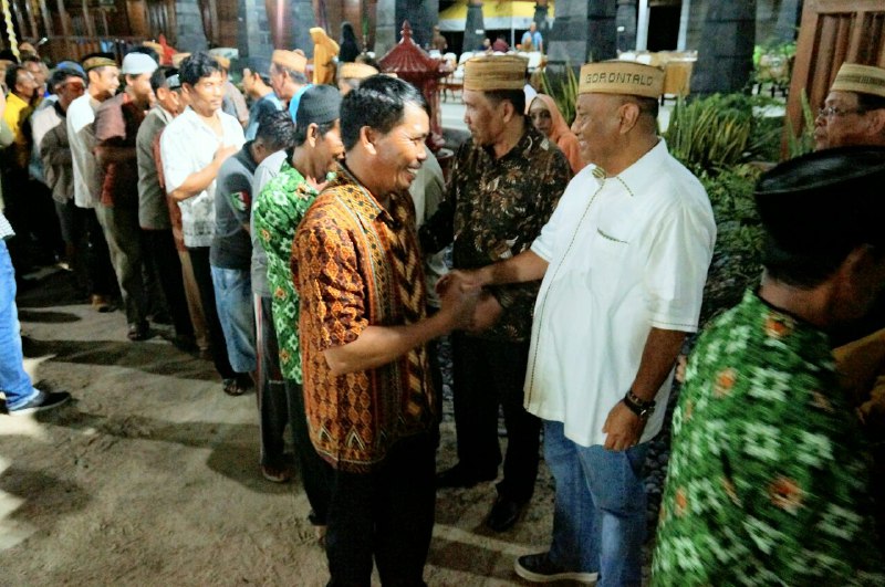  Gubernur Silahturahmi Bersama Warga KKIJ Gorontalo