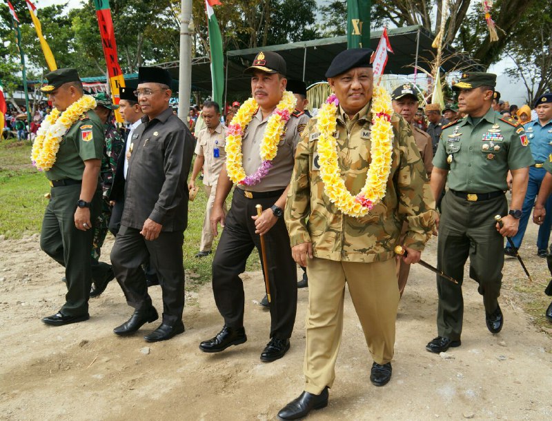  Gubernur Jadi Irup Upacara Pembukaan TMMD 2018