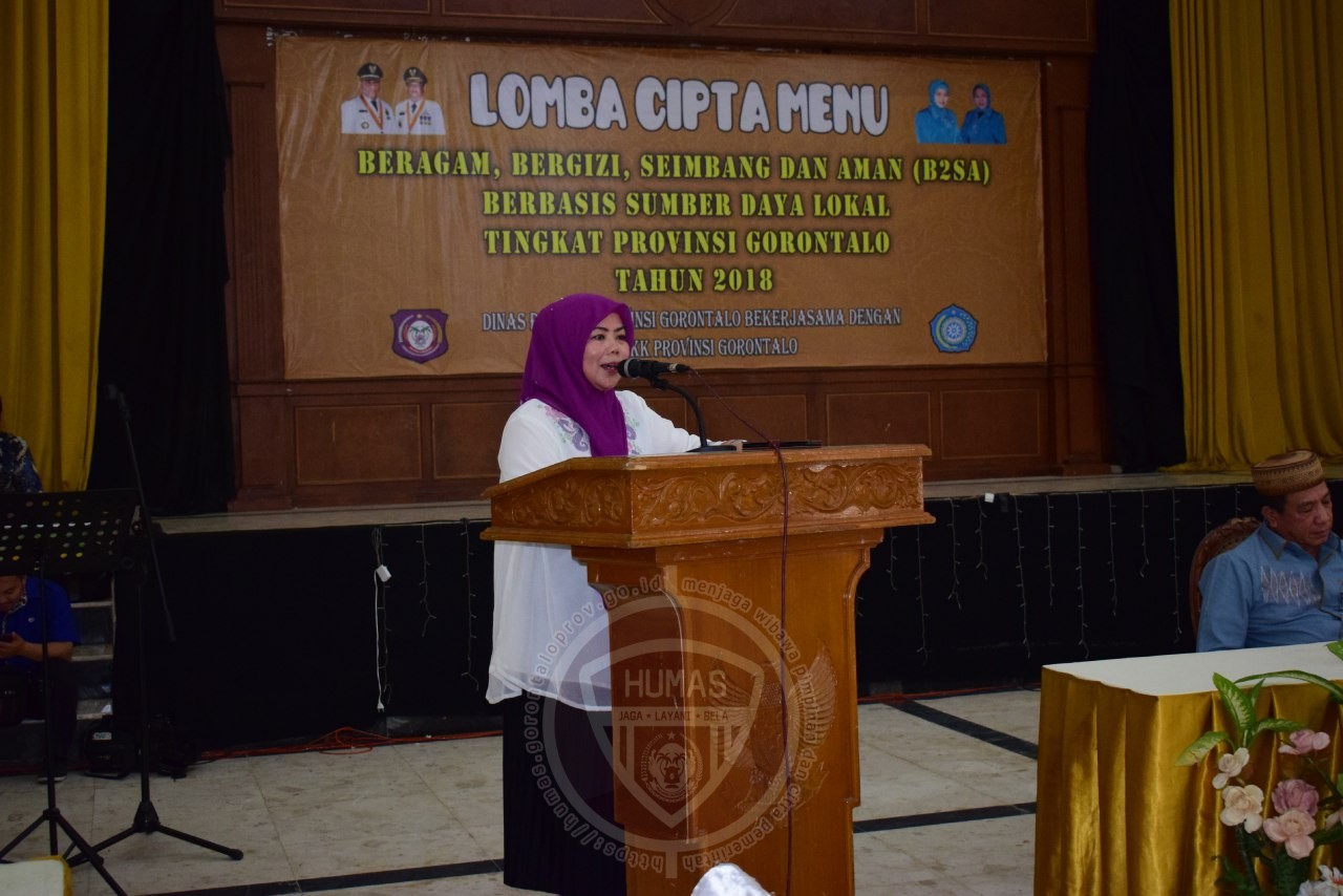  DKP Gorontalo Gelar Lomba Cipta Menu Makanan Nonberas