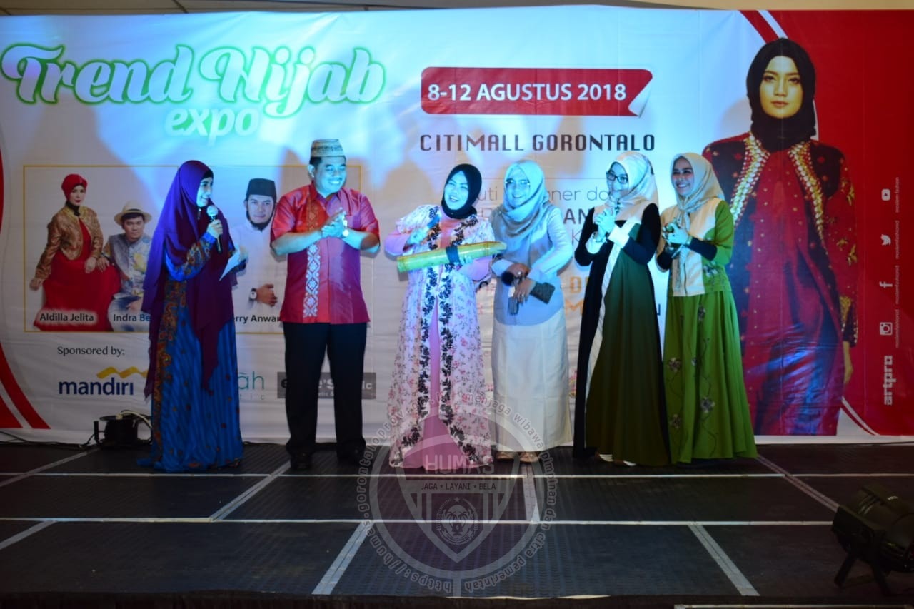  Idah Dukung Perkembangan Fashion Muslim di Gorontalo