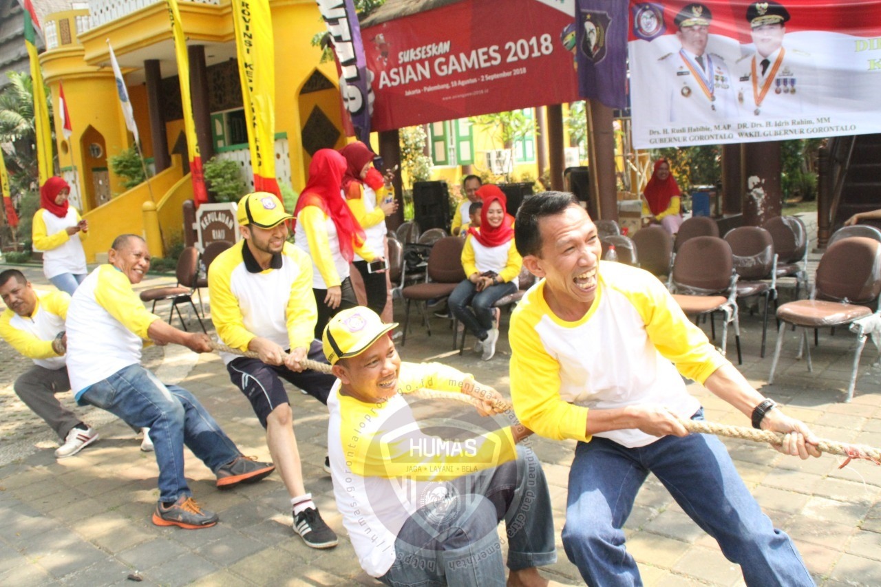  Meriahkan HUT RI, Badan Penghubung Gelar Lomba Agustusan