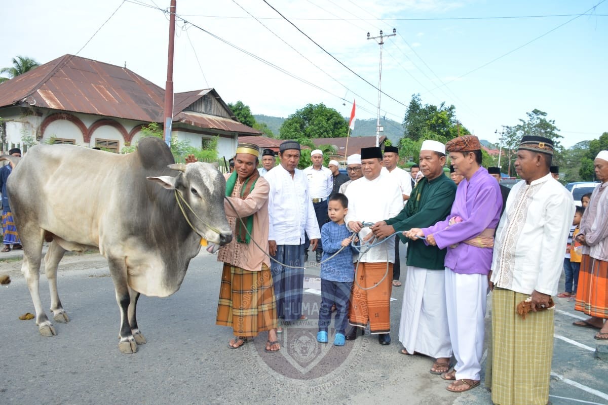  Wagub Ajak Masyarakat Teladani Semangat Berkurban Nabi Ibrahim As