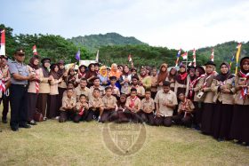  Kwarda Pramuka Gorontalo Tanamkan PPK  Berbasis Pramuka Pada Siswa SLB