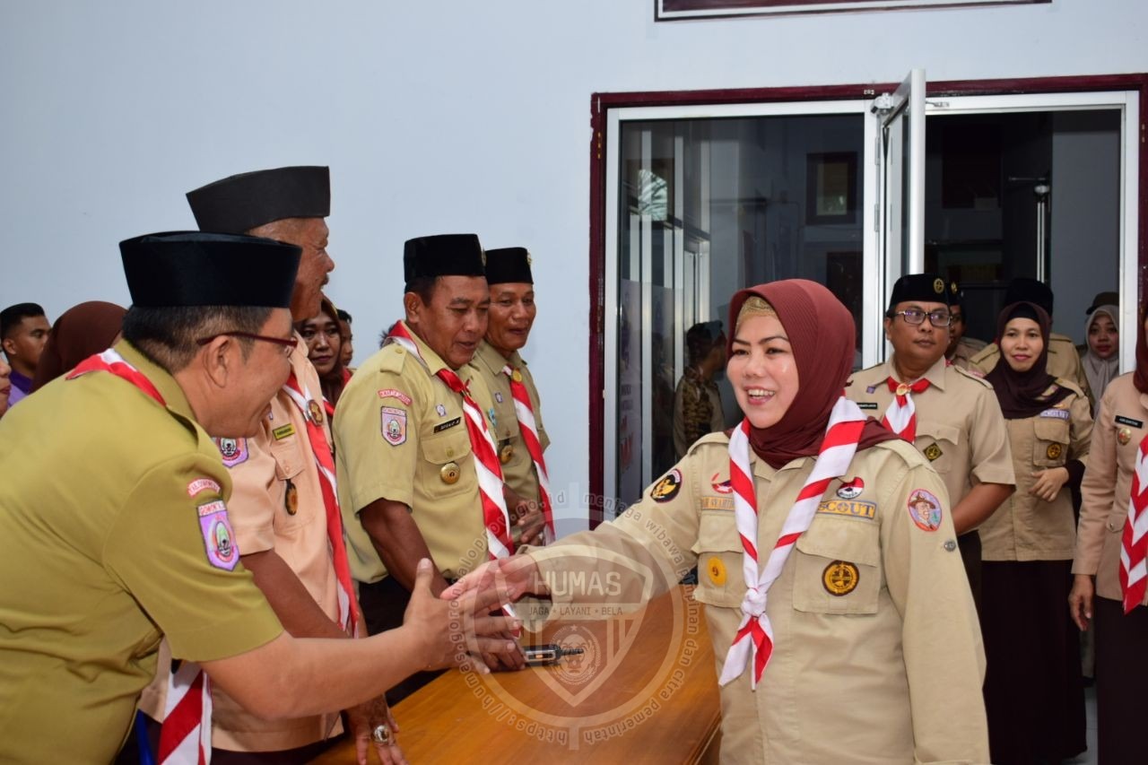  Ketua Kwarda Gorontalo Minta Jajaranya Bentuk Posko Peduli Korban Lombok