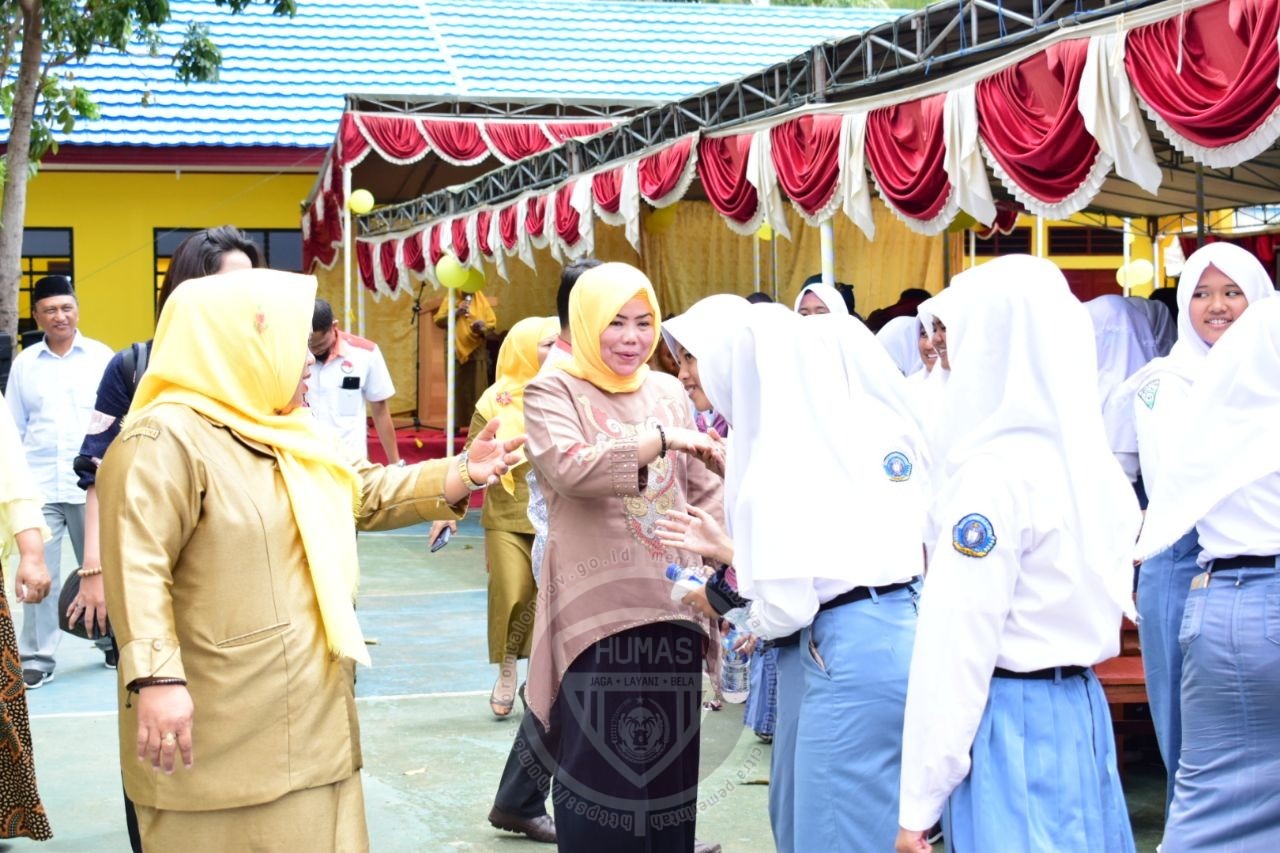  Pelajar SMA 1 Kwandang di Ingatkan Bahaya Perilaku LSL