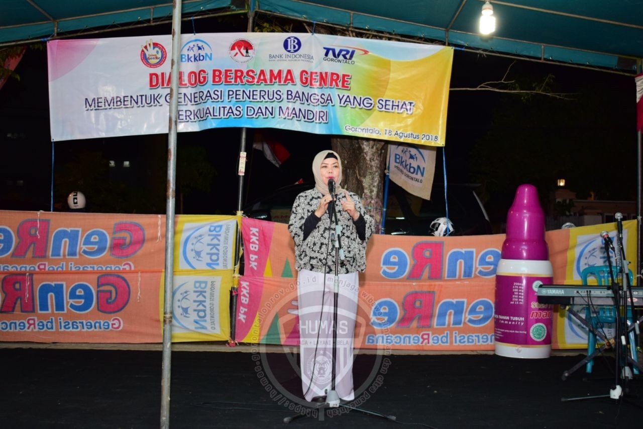  Istri Gubernur Gorontalo, Dirikan Yayasan Khusus Rehabilitasi ABH