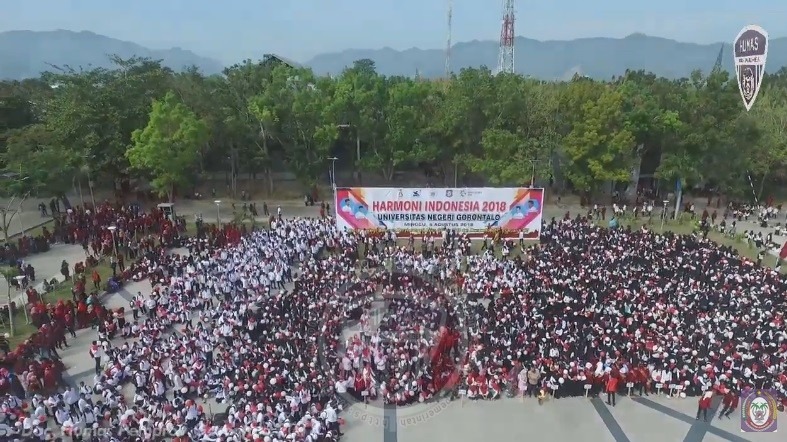  Pelaksanaan Kegiatan Harmoni Indonesia 2018