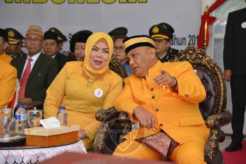  Gubernur Gorontalo Ajak Semua Elemen Bersinergi Mengisi Kemerdekaan