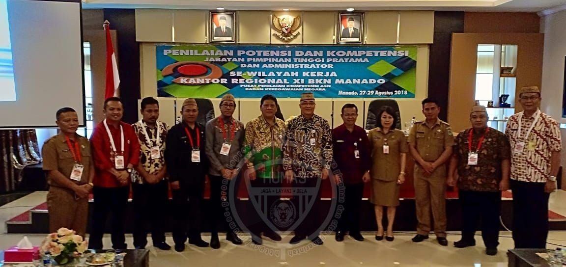  Empat Pejabat Pemprov Gorontalo Ikut Uji Kompetensi