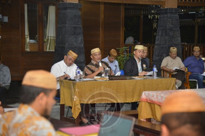  Pemprov Gorontalo Mulai Bahas RAPBD 2019