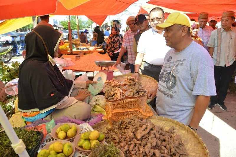  Penjual Ikan Direlokasi, Pedagang Pasar Sabtu Sepi Pembeli