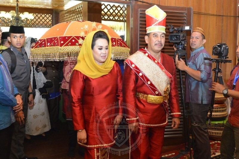  Kapolda Gorontalo Sandang Gelar Adat “Ti Tulai Bala Lo Madala”