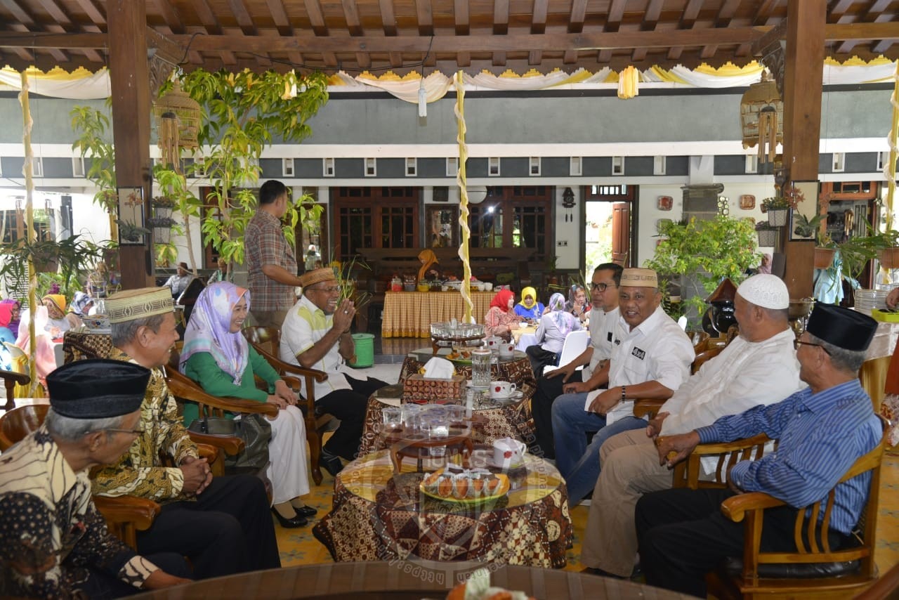  Gubernur Gorontalo Gelar “Open House” Idul Adha