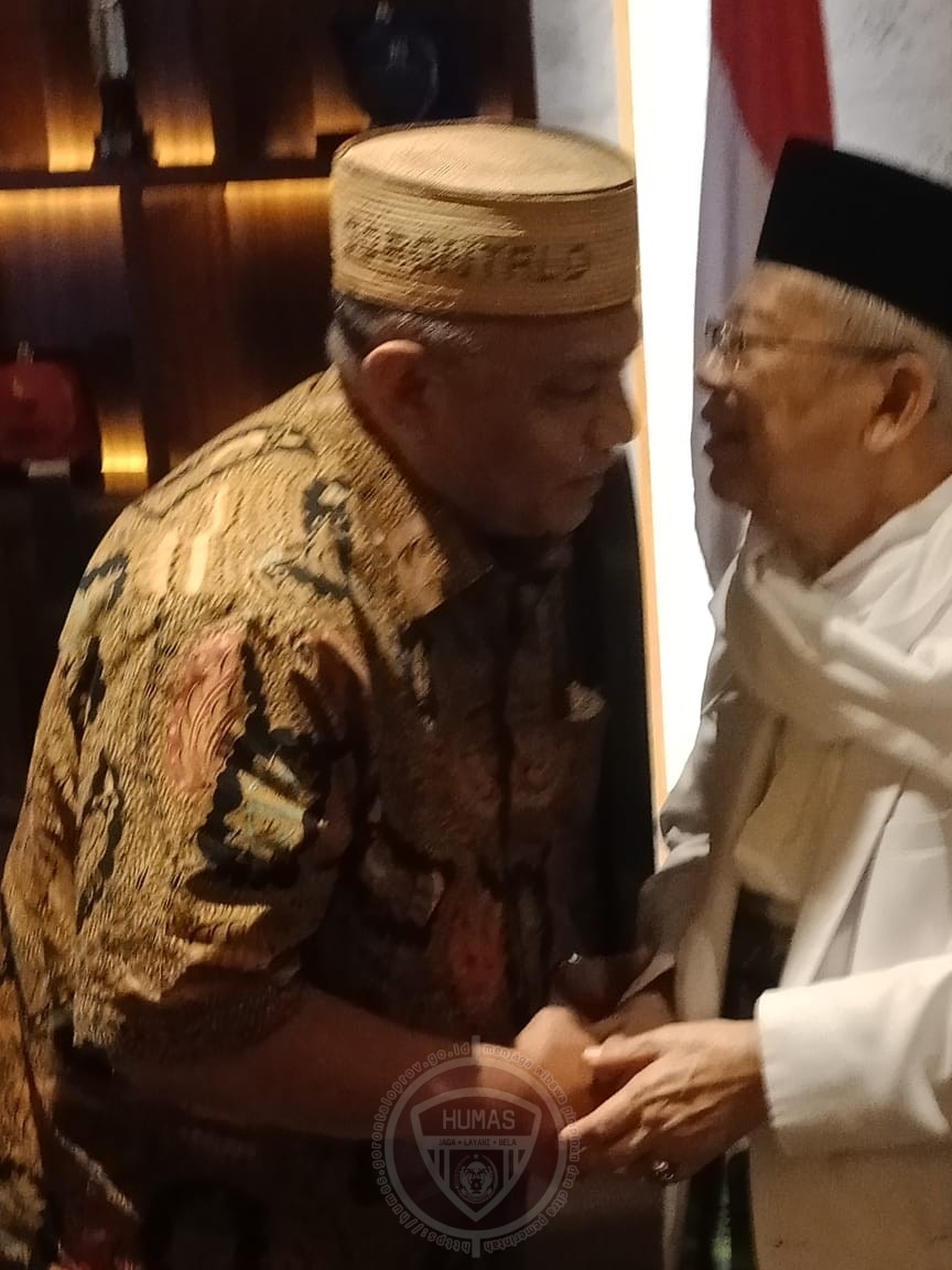  Gubernur Gorontalo Kagum dengan Sosok Ma’ruf Amin