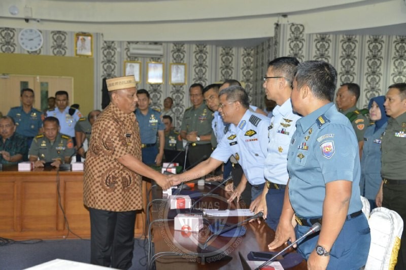  Ini Rekomendasi Peserta KKDN TNI ke Pemprov Gorontalo