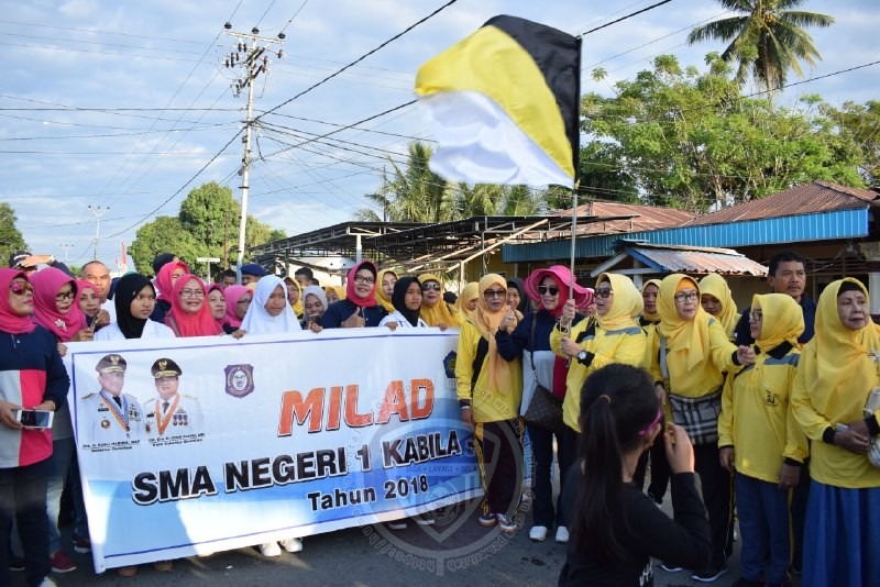  SMA I Kabila Diminta Jadi Sekolah Bebas NAPZA