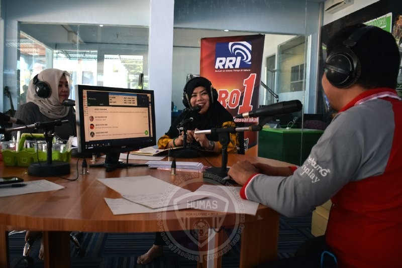  KPA Gorontalo Manfaatkan Media Radio Sosialisasikan Bahaya HIV / AIDS