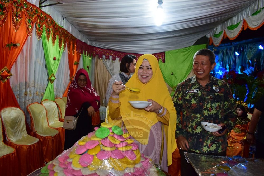  Ketua TP.PKK Gorontalo Berpartisipasi Pada Pelaksanaan Festival Apangi