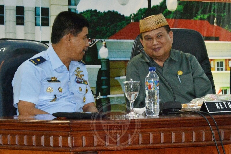  Pemprov Gorontalo Terima Peserta KKDN Pasis Sesko TNI