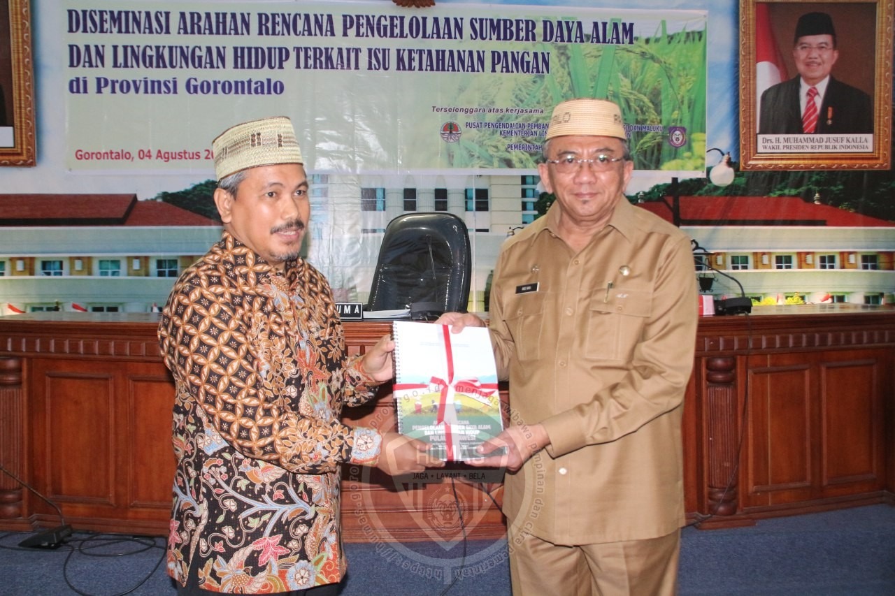  P3E Suma Gelar Diseminasi RPSDALH di Gorontalo