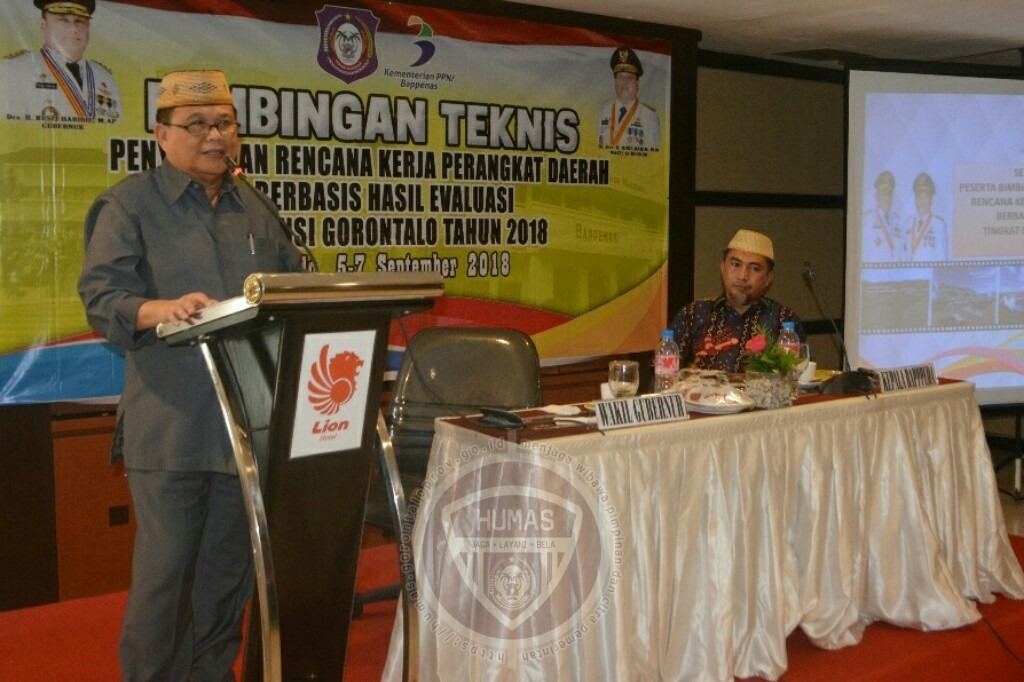  Pemprov Gorontalo Targetkan Kemiskinan Turun Jadi 13 Persen