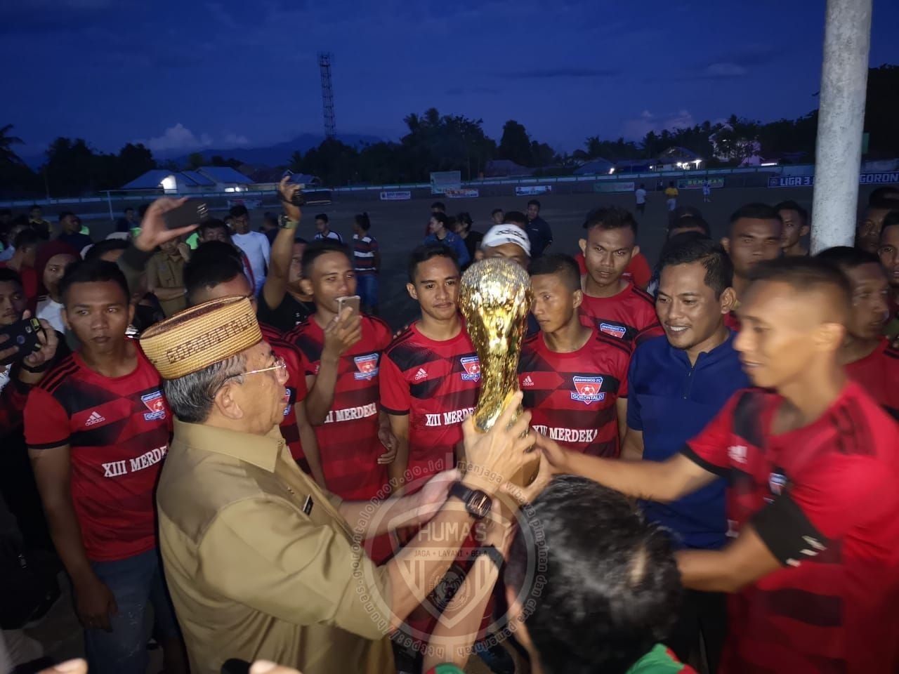  Kreasindo FC Juara Liga 3 Asprov PSSI Gorontalo