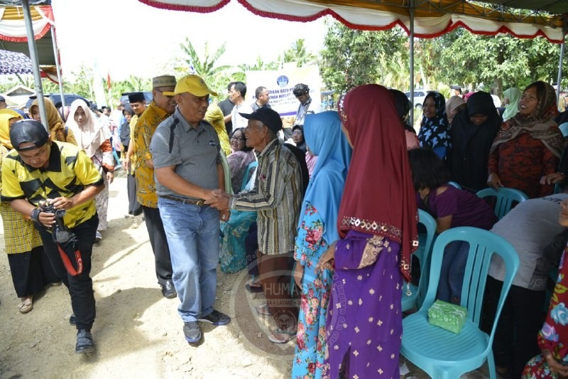  Gubernur Gorontalo Bantu Pembangunan Masjid Warga Pasundan