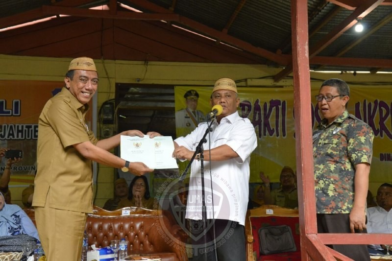  Rusli Habibie Hibahkan Tanahnya Untuk Pengembangan Ayam KUR