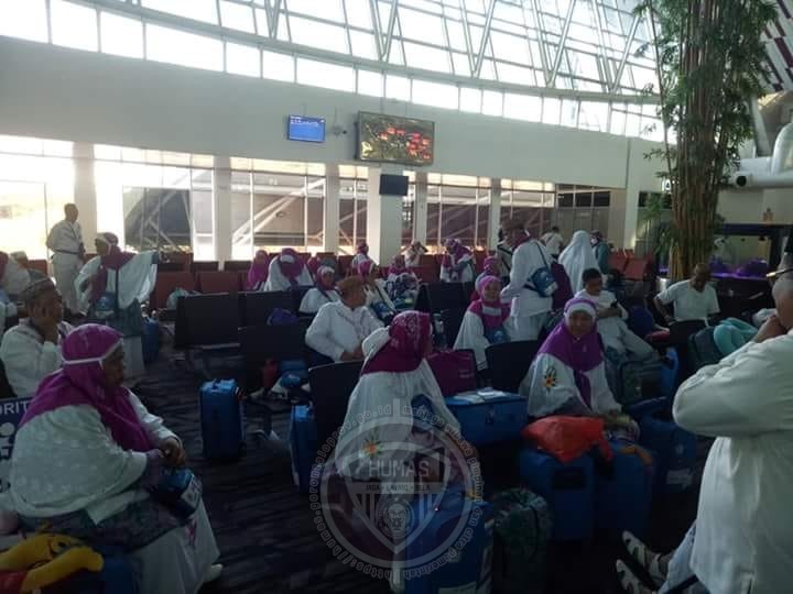  86 Jamaah Haji Kolter 28 Gorontalo Tiba Selamat